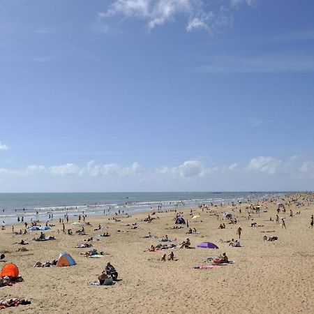 Studio 2 Pers, Balcon, Parking, Plage A 200M - Fr-1-224C-442 圣让-德蒙 外观 照片