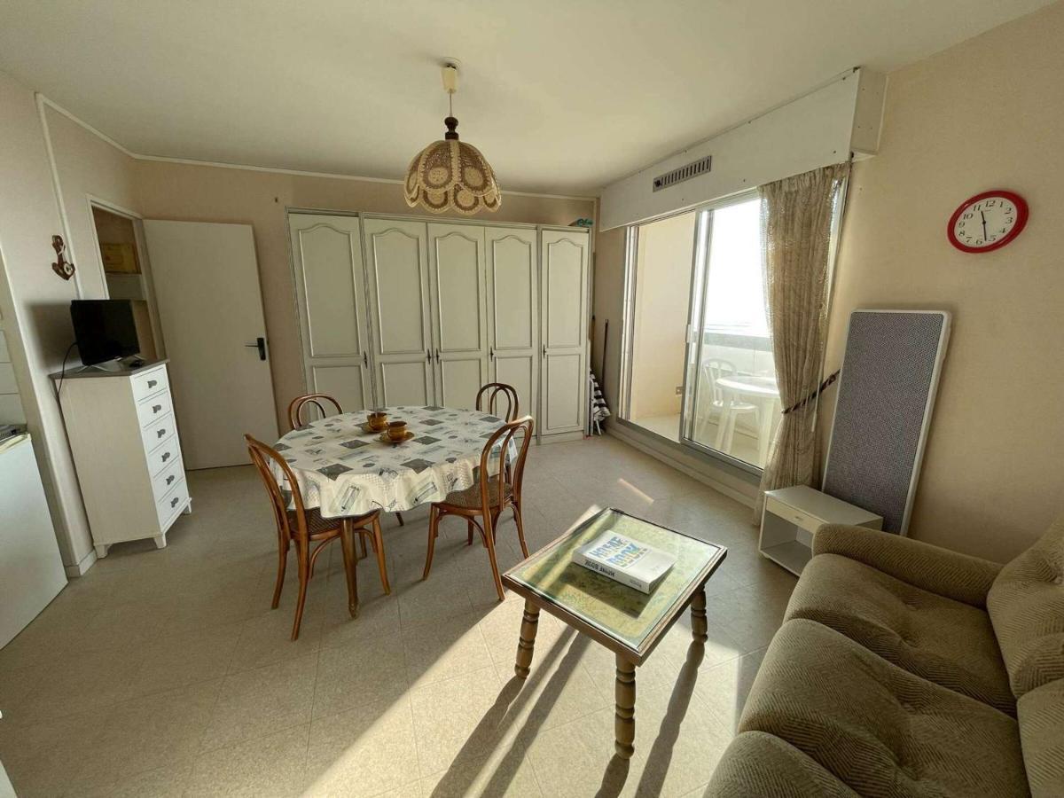 Studio 2 Pers, Balcon, Parking, Plage A 200M - Fr-1-224C-442 圣让-德蒙 外观 照片