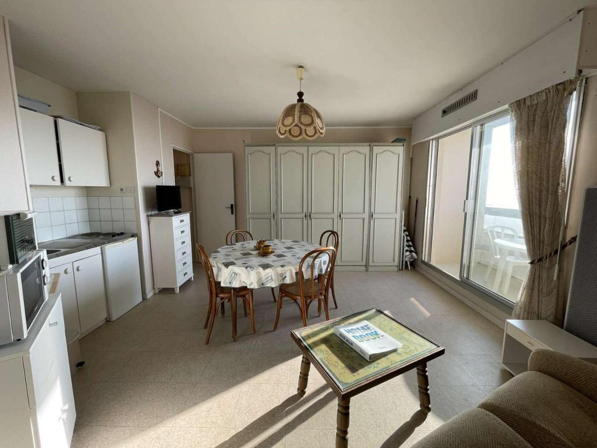Studio 2 Pers, Balcon, Parking, Plage A 200M - Fr-1-224C-442 圣让-德蒙 外观 照片