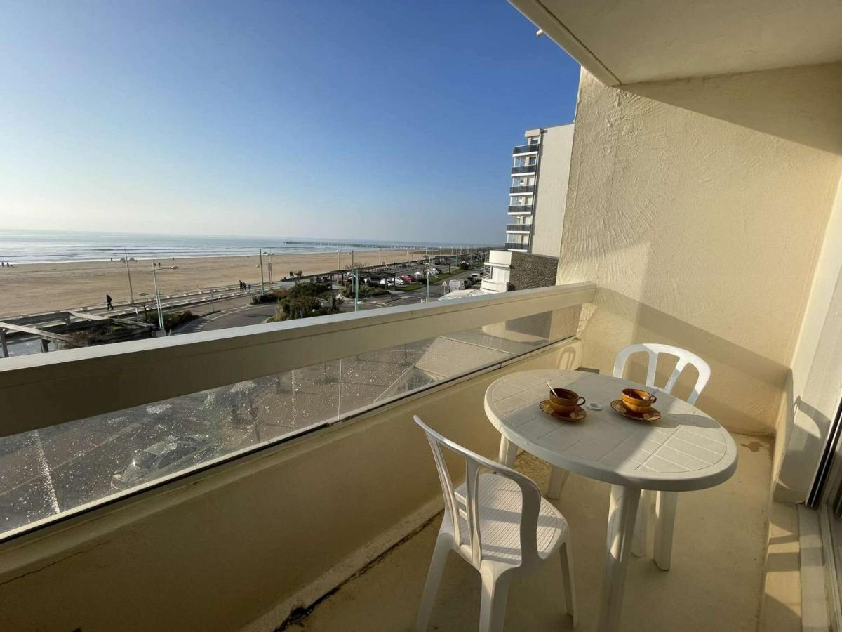 Studio 2 Pers, Balcon, Parking, Plage A 200M - Fr-1-224C-442 圣让-德蒙 外观 照片
