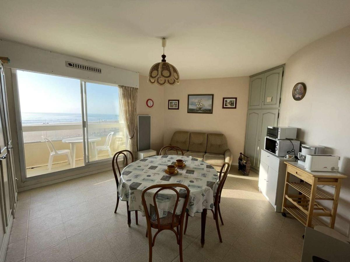 Studio 2 Pers, Balcon, Parking, Plage A 200M - Fr-1-224C-442 圣让-德蒙 外观 照片