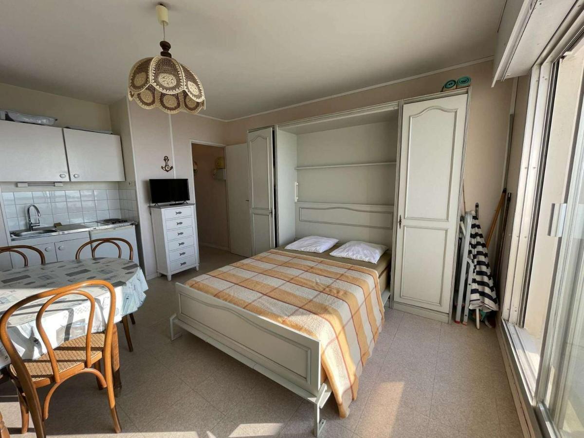 Studio 2 Pers, Balcon, Parking, Plage A 200M - Fr-1-224C-442 圣让-德蒙 外观 照片
