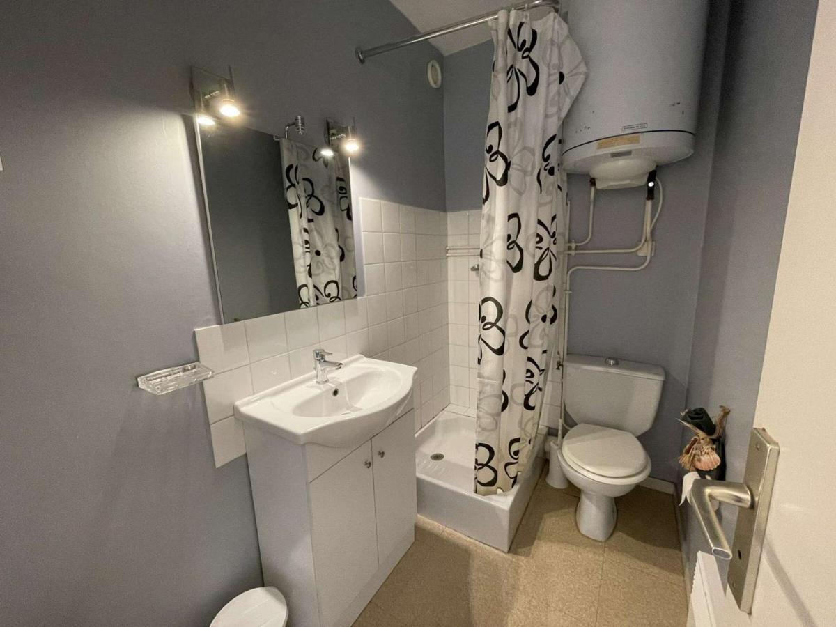Studio 2 Pers, Balcon, Parking, Plage A 200M - Fr-1-224C-442 圣让-德蒙 外观 照片