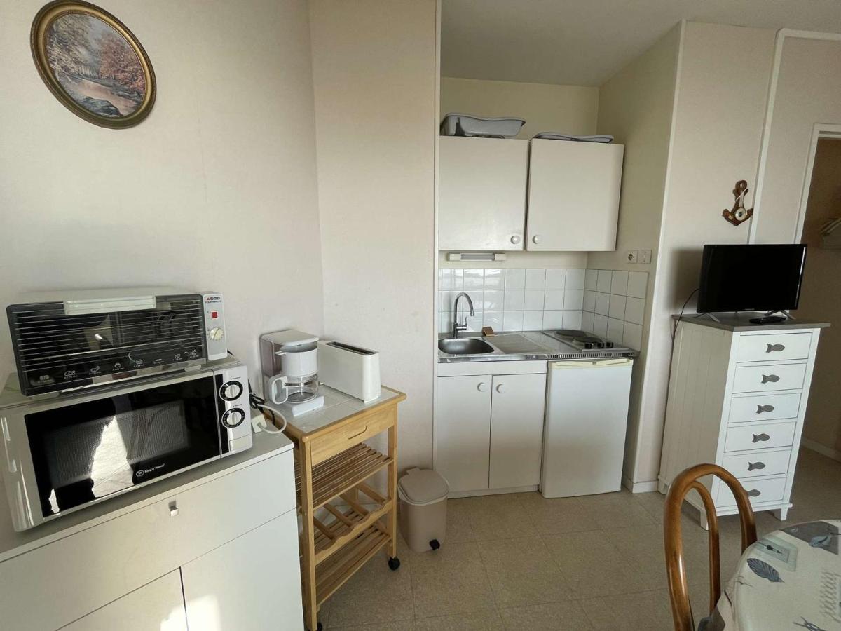 Studio 2 Pers, Balcon, Parking, Plage A 200M - Fr-1-224C-442 圣让-德蒙 外观 照片