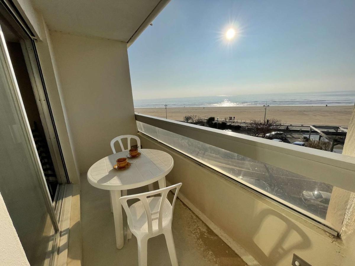 Studio 2 Pers, Balcon, Parking, Plage A 200M - Fr-1-224C-442 圣让-德蒙 外观 照片