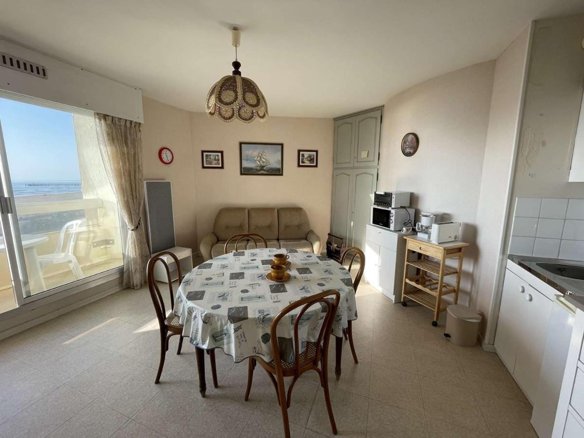 Studio 2 Pers, Balcon, Parking, Plage A 200M - Fr-1-224C-442 圣让-德蒙 外观 照片