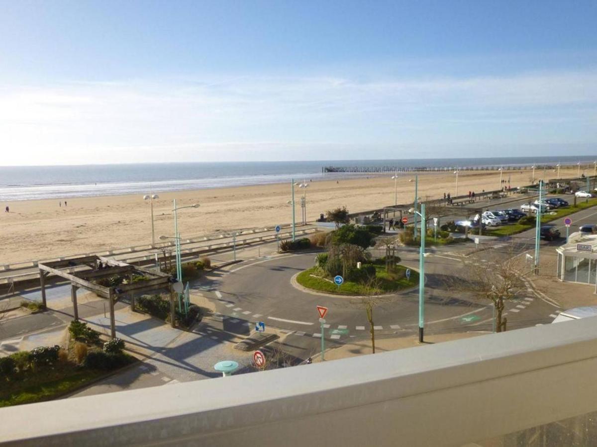 Studio 2 Pers, Balcon, Parking, Plage A 200M - Fr-1-224C-442 圣让-德蒙 外观 照片